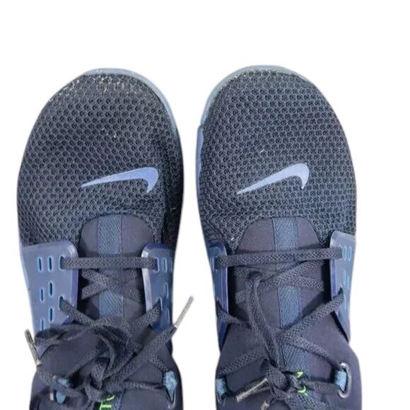 Nike Shoes Mens 11 Athletic Trainers Free Metcon 2 Blue Running Active Gym Sport - Picture 7 of 14